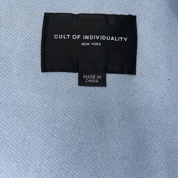 Cult of Individuality NWT heavy French hoodie Size XL blue $ 229.00 - Picture 9 of 13